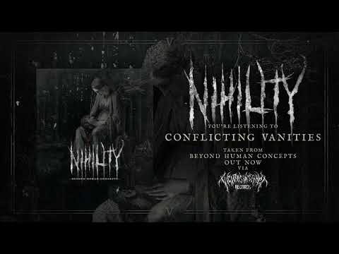 NIHILITY - BEYOND HUMAN CONCEPTS [OFFICIAL ALBUM PREMIERE] (VI PREMIERE)
