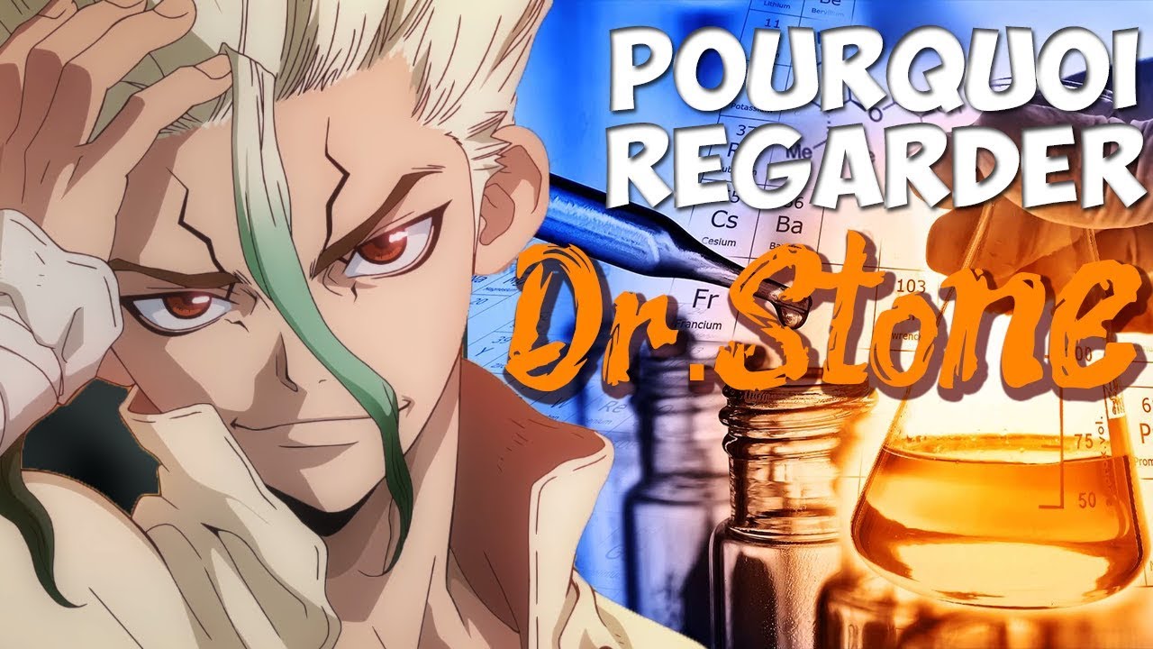 POURQUOI REGARDER DOCTEUR STONE- La pause d'Hiro - YouTube