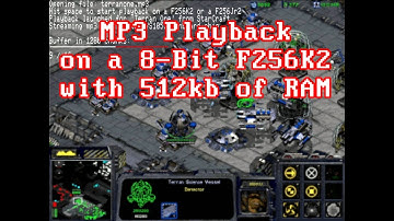 [F256K2] MP3 playback from the VS1053b