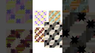 Constellation Cabin #quilt #pattern by Mija Handmade #coloring #digitalcoloring #quilting
