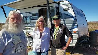 Tour of a Couple Living in a Travel Trailer