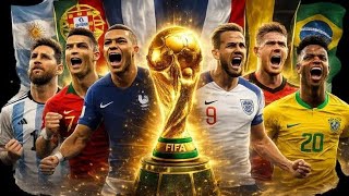 WHO HAS THE BEST SQUAD? 🌍🏆 Every Nation's Star Player | Sua Amiga Eu Vou Pegar (Trend)