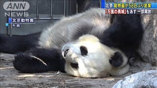 コロナ収束ムード漂う北京で中国最大級の動物園再開(20/03/23)