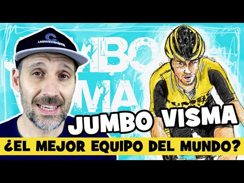 Video: Mira a Tom Dumoulin con el nuevo kit Jumbo-Visma