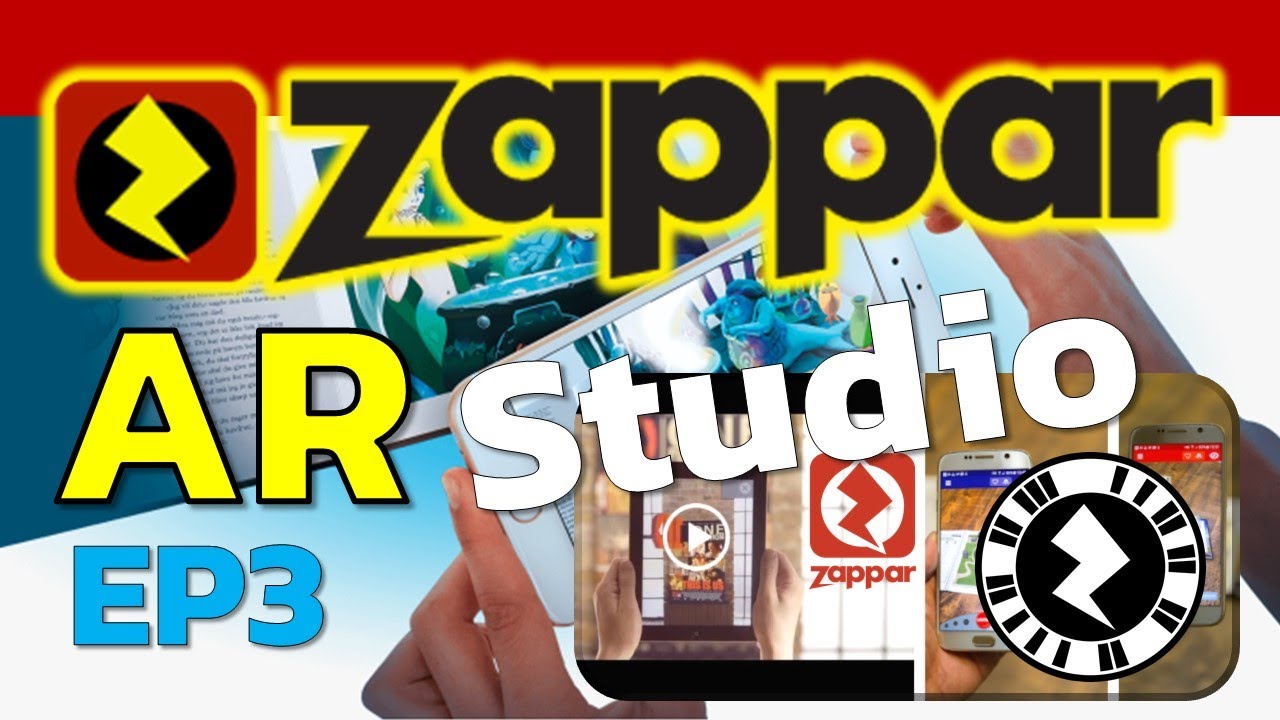 ep3 สร้างสื่อ AR แบบ Studio ง่ายๆ ด้วย Zappar
