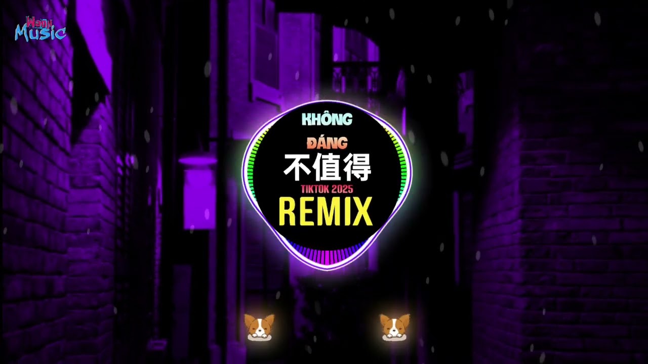梦飞船 - 不值得dj (抖音DJ尤宏 Remix 2025) 我决定不为你而毁了心dj Không Đáng (Remix Tiktok) || Hot Tiktok Douyin