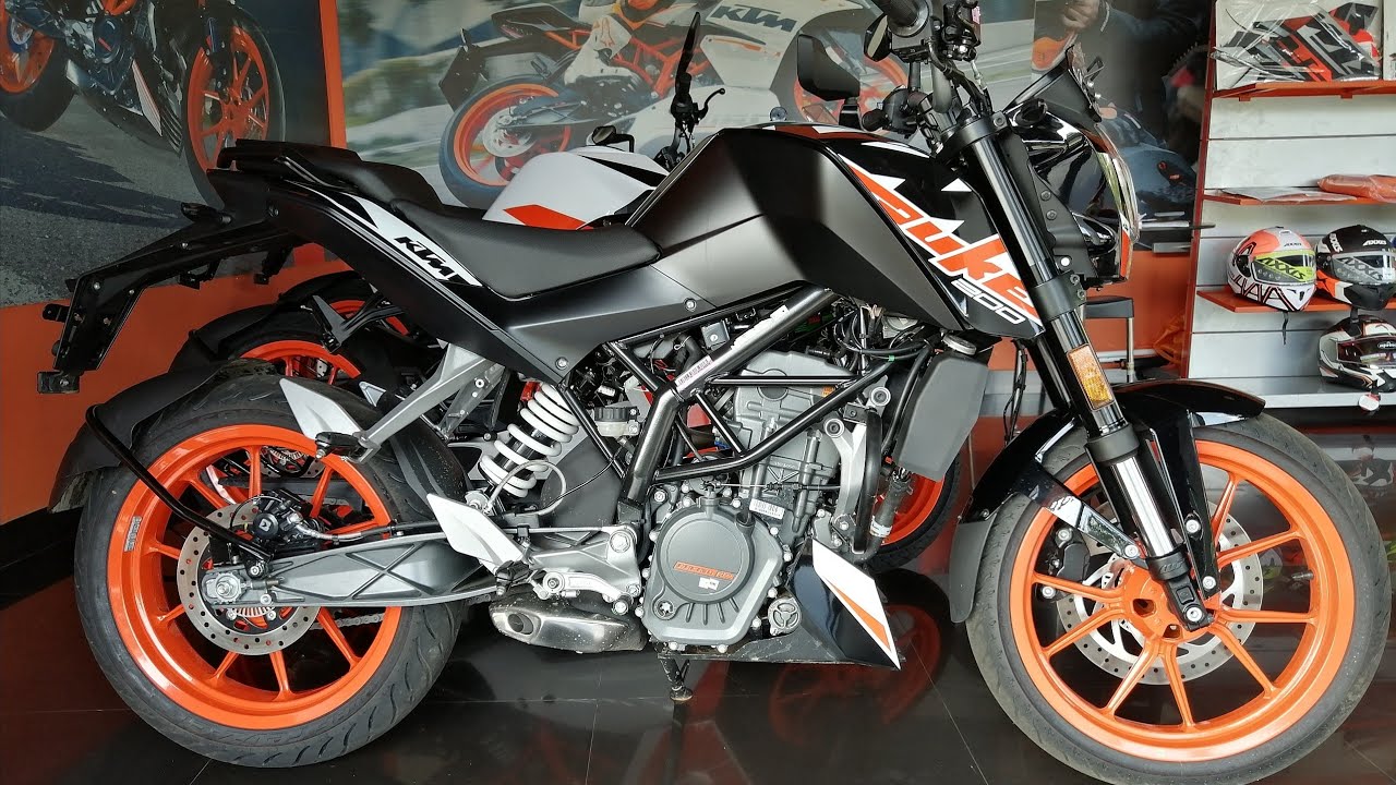 KTM 200 Duke | Features | Specs | Price | 