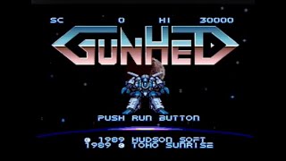 PCエンジン ガンヘッド 【1コインクリア】 - YouTube