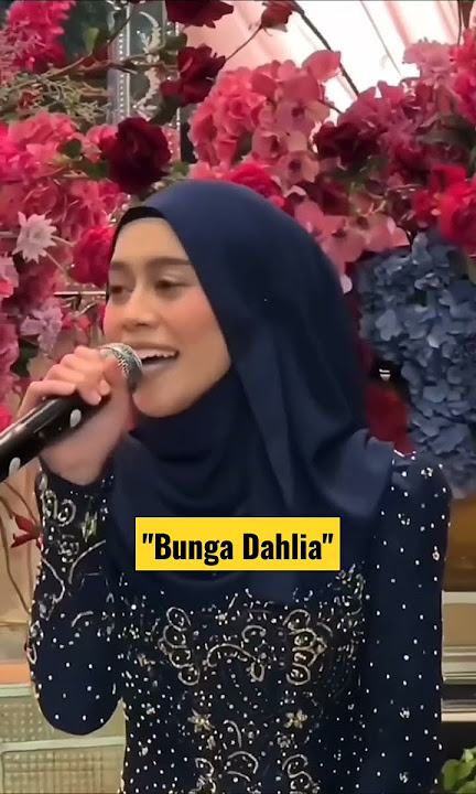 BUNGA DAHLIA di Acara pernikahan Kakaknya Lesti Kejora #lestikejora #lestibillar #bungadahlia #live