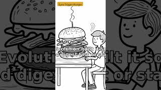 Why Food Photos Make You Hungry in 3 Seconds #Shorts
