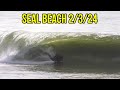 Seal beach pier february 3rd 2024 raw