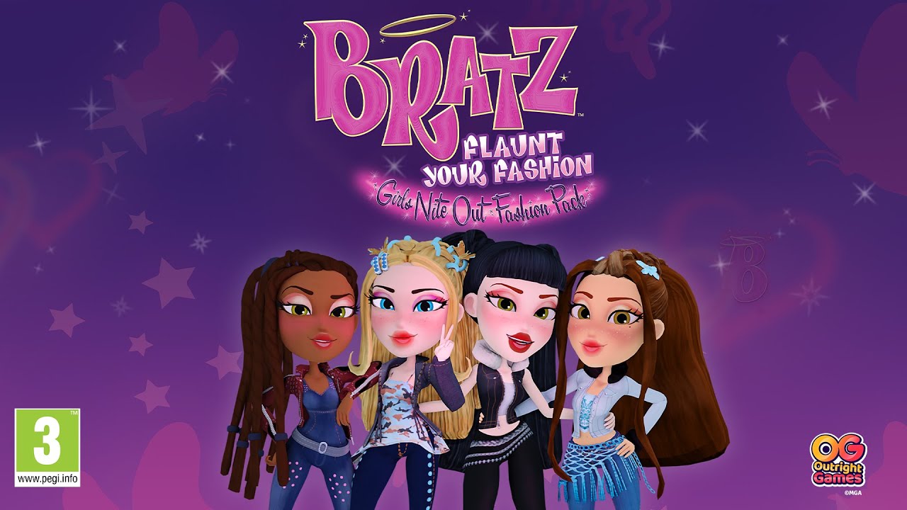 Bratz Flaunt Your Fashion Kids