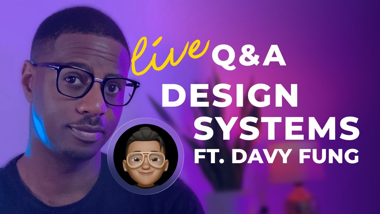 Design Systems at scale ft. Davy Fung