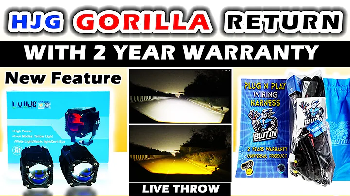 Gorilla Fog Light | HJG Gorilla Fog Lights | Fog Lights HJG | Gorilla HJG Fog Light