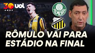 NOVORIZONTINO X PALMEIRAS: RÔMULO VAI PARA ESTÁDIO NA FINAL E ESPERA INVESTIDOR PARA PAGAR A MULTA