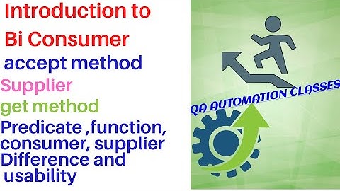 Functional Programming in Java | Bi Consumer and Supplier