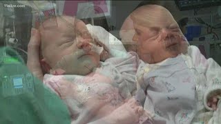 Identical nurses help with delivery of twins at their own birth hospital
