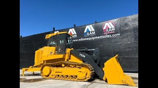2015 John Deere 755K Crawler Loader for Sale - E8476 - www.milamequipmentsales.com