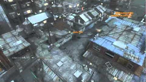 Call of Duty Black ops Epic random tomahawk across Kowloon