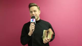 Olly Murs celebrates 24 HRS debuting at Number 1 on the Official UK Albums Chart