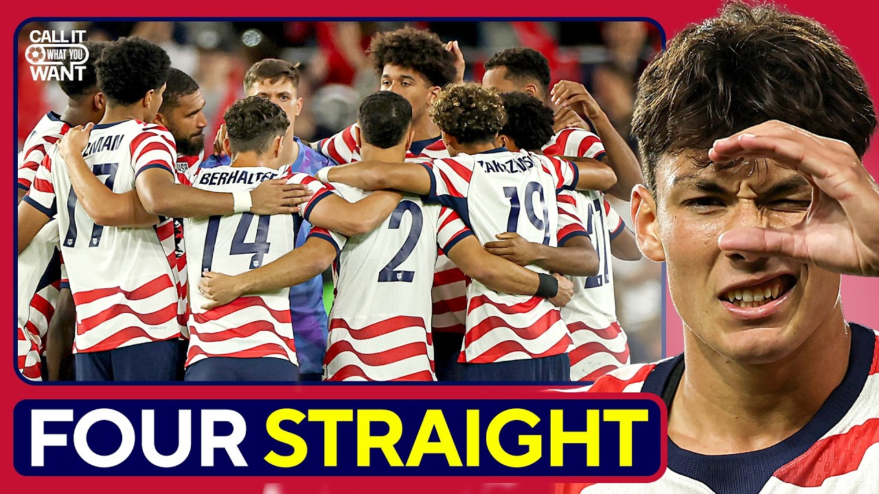 USMNT Finish Perfect International Window | USA vs. Canada FULL MATCH REACTION