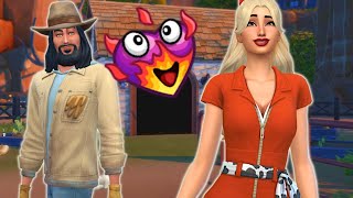 Can I woohoo the ranch hand? // Sims 4 woohoo NPC