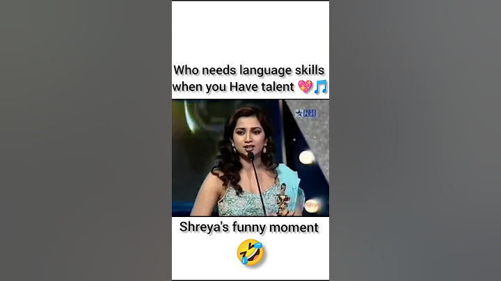 Jab Shreya ne boli esi Hindi 😂#shorts #music #funny  @ShreyaGhoshalOfficial