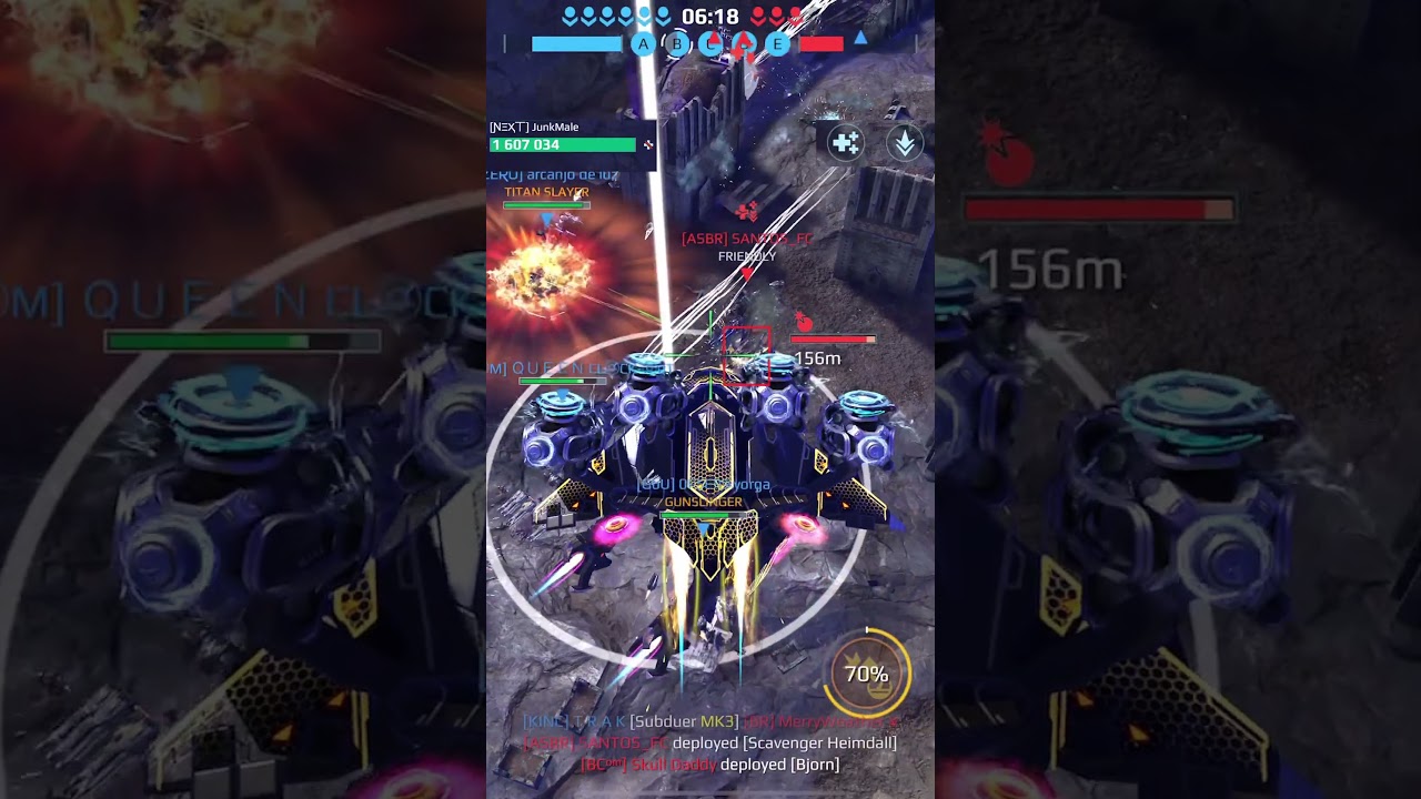 Who requested air support 