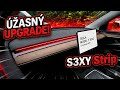 Instalace S3XY Strip | S3XY Strip Installation - Tesla Model Y 2022 LR AWD