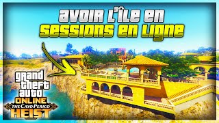 AVOIR L'ÎLE CAYO PERICO EN SESSIONS EN LIGNE MODE LIBRE GLITCH GTA 5 ONLINE 1.52