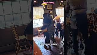 When The Mother And Son Were Reunited After A Long