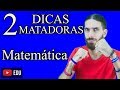 2 Dicas Infalíveis de Matemática para Arrasar nas Provas 📚