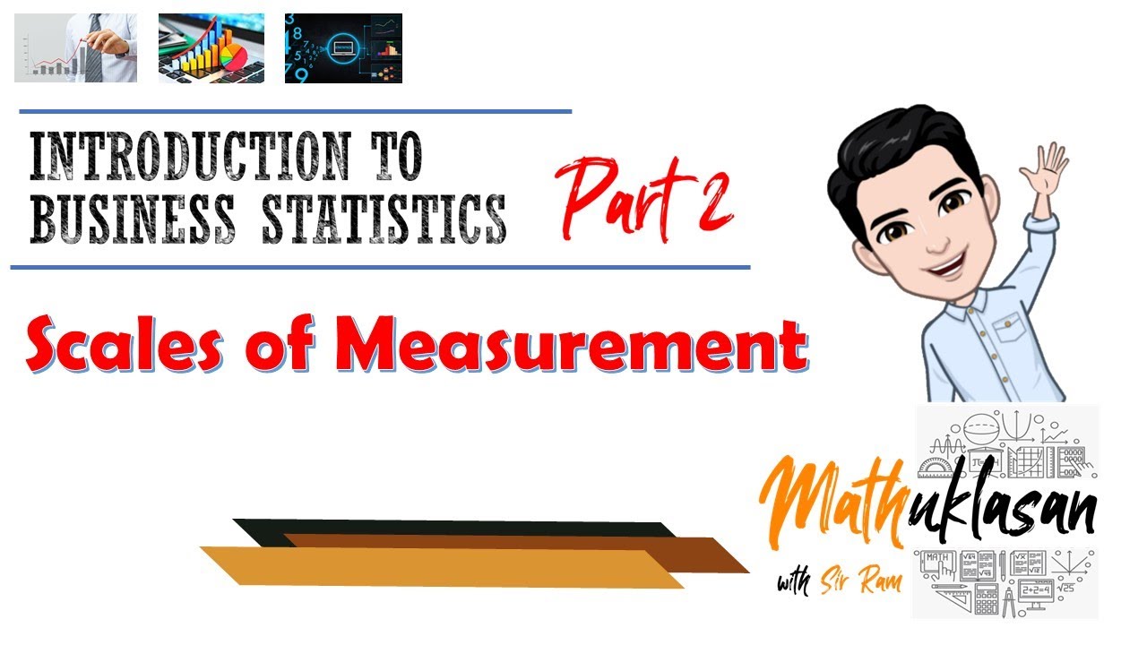 Ratio, Interval, Ordinal, Nominal | Scales/Levels of Measurement ...