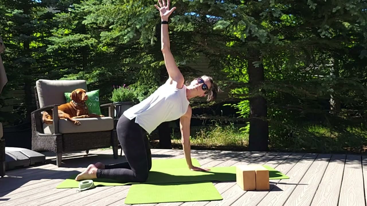 Shoulder–Hip Dissociation for Golfers | 60-Minute Yoga for Rotation & Power