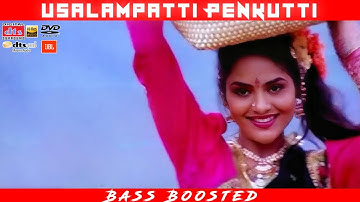 USILAMPATTI PENKUTTI | BASS BOOSTED | DOLBY ATMOS | 5.1 SURROUND | HI-RES TAMIL AUDIO