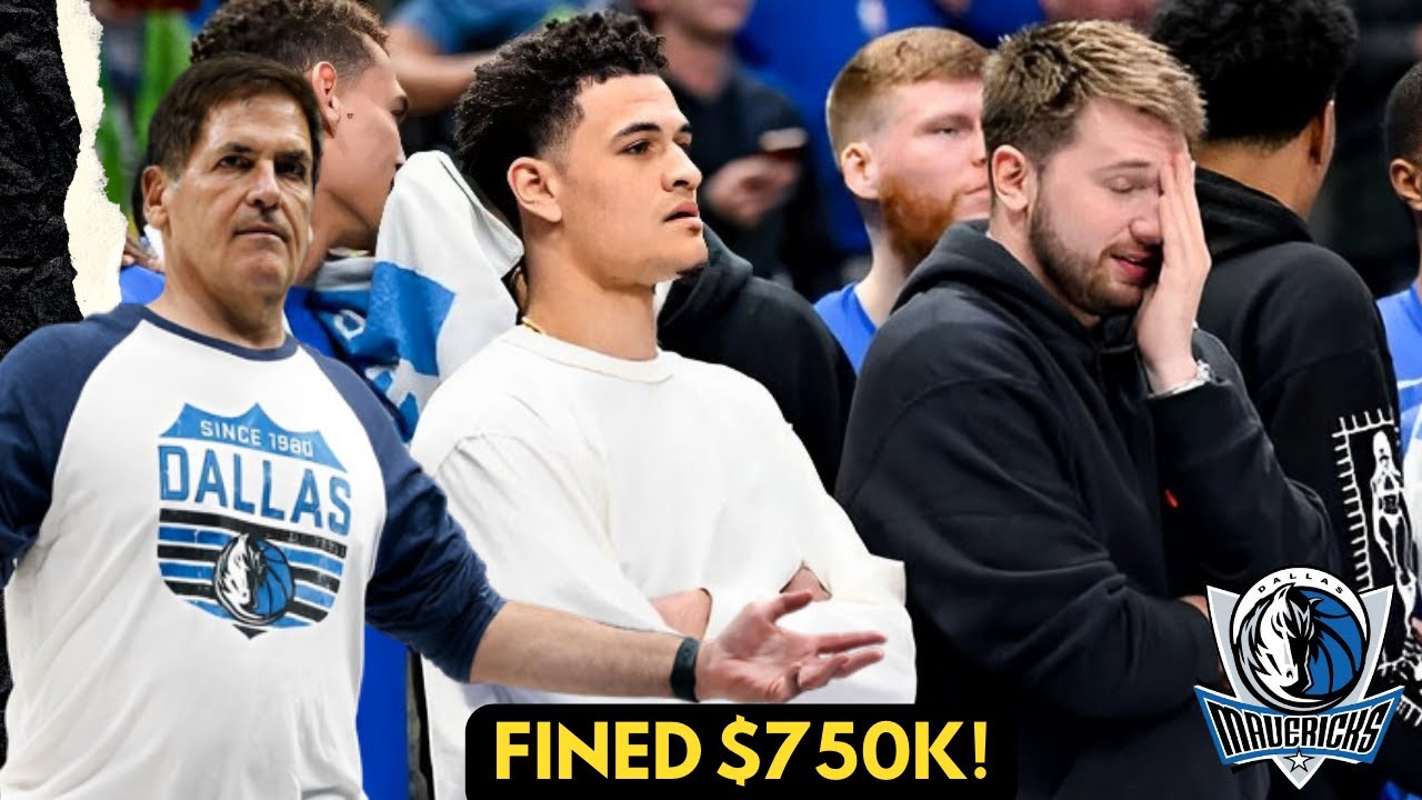 NBA fines Mavs $750K for sitting players, undermining 'the integrity of our  sport