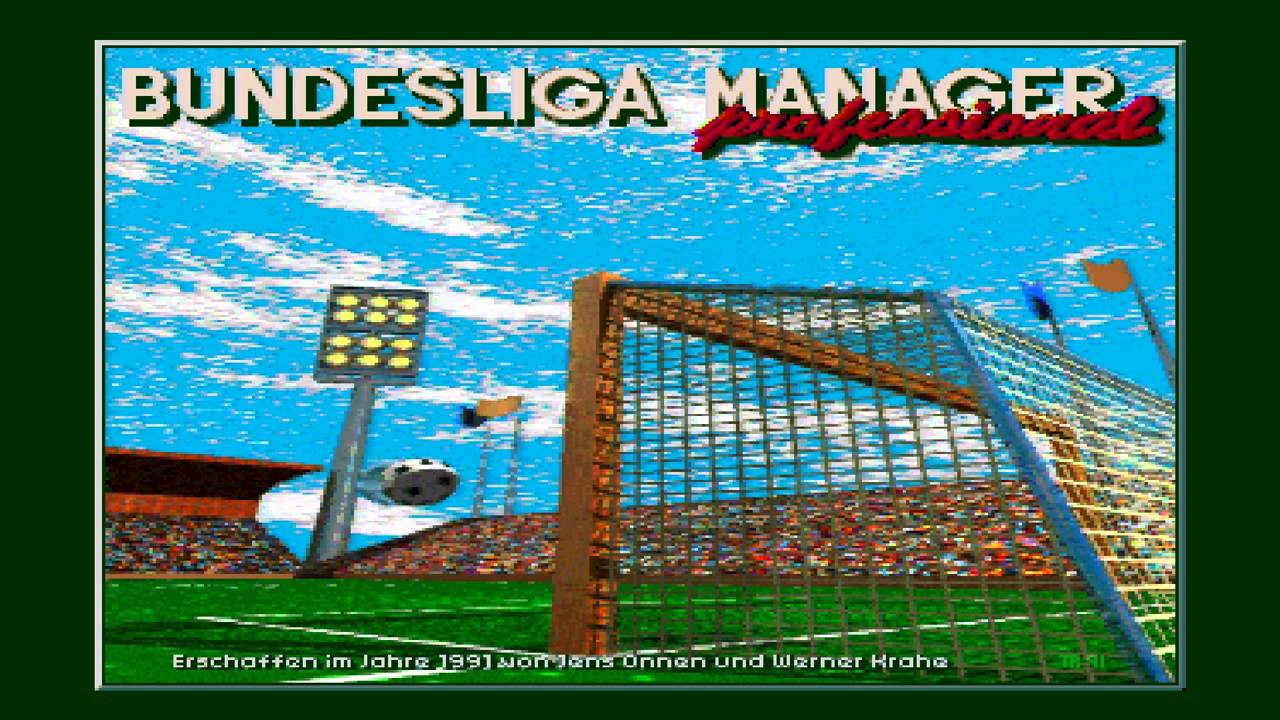 Amiga Bundesliga Manager Professional - Intro