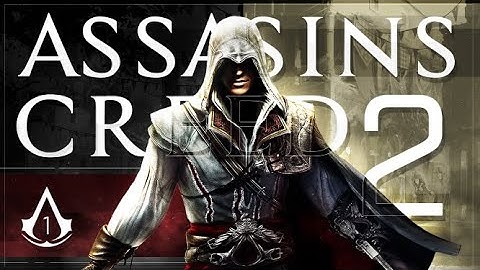 ENTERING THE ANIMUS!!! (Assassins Creed 2: Play through)