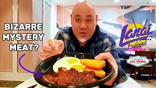 The Bizarre Mystery Behind This Steak & Eggs Special