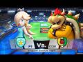 Mario Sports Superstars - Rosalina/Mario Vs. Bowser/Waluigi