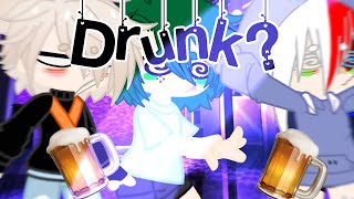 Shoto Gets Drunk???Warning Some Mature Contentshort Mha Skitbakutodogacha Club