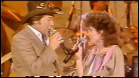 Mickey Gilley -- Paradise Tonight duet with Charly...