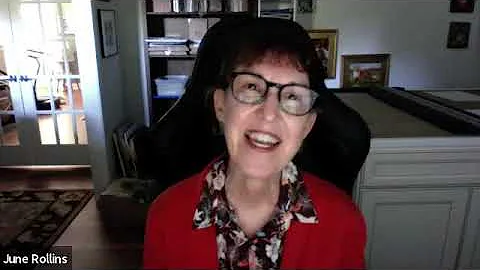 June Rollins--Author & Artist--Book Discussion--Sh...