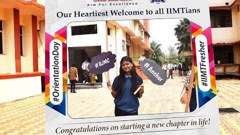ORIENTATION PROGRAM OF BBA/BJMC 2022 || IIMT GROUP OF COLLEGE|| FIRST DAY OF COLLEGE