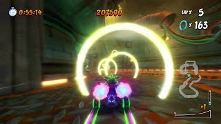 CTR Nitro Fueled - Ring Rally Sewer Speedway 730 011 points