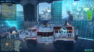 Planetside 2 Cobalt EU CHi Flashing GDS Sunders at ELLI AMP STATION
