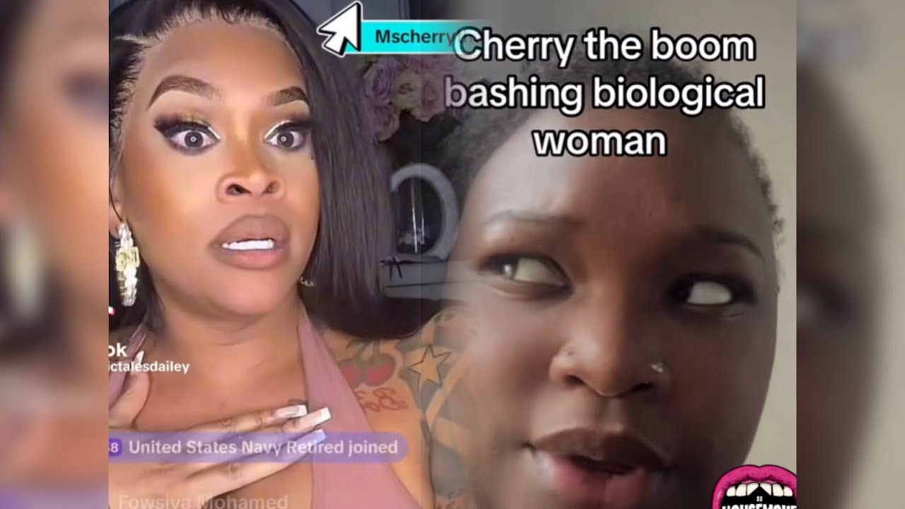 Ревнуют ли цисгендерные женщины??? Cherry thee Boom получает массовую негативную реакцию после по...