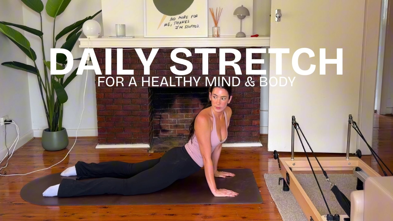15 MIN STRETCH | Daily full body stretch & unwind