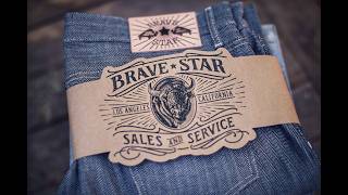 Brave Star Selvage!