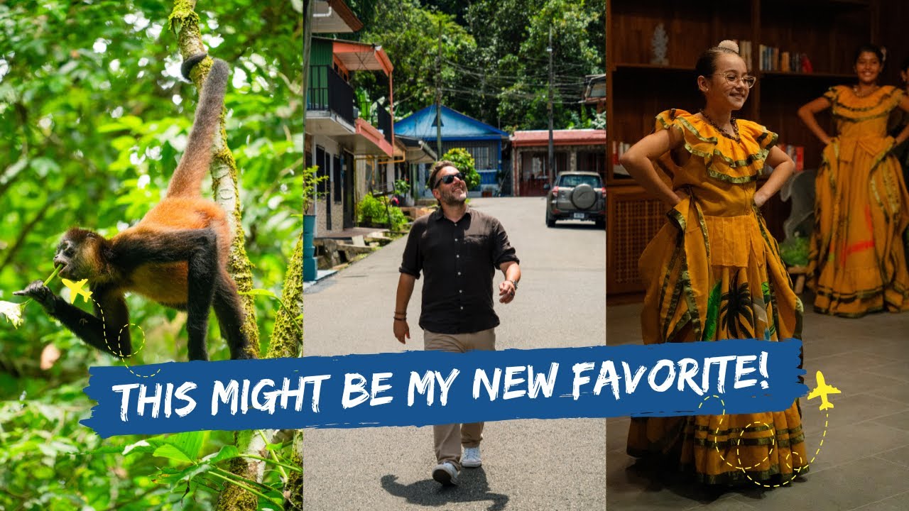 Exploring Golfo Dulce, Costa Rica! 🌴🐒